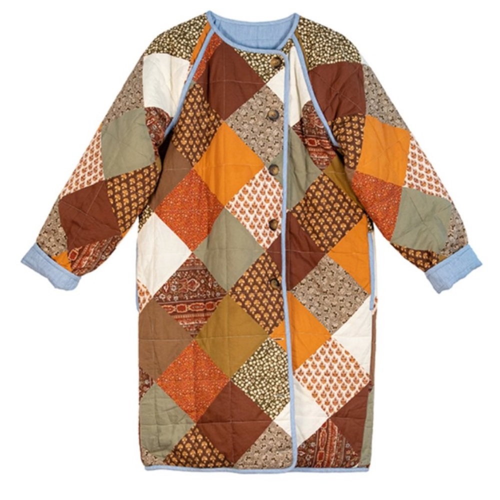 Doen Quilted Sur Jacket M